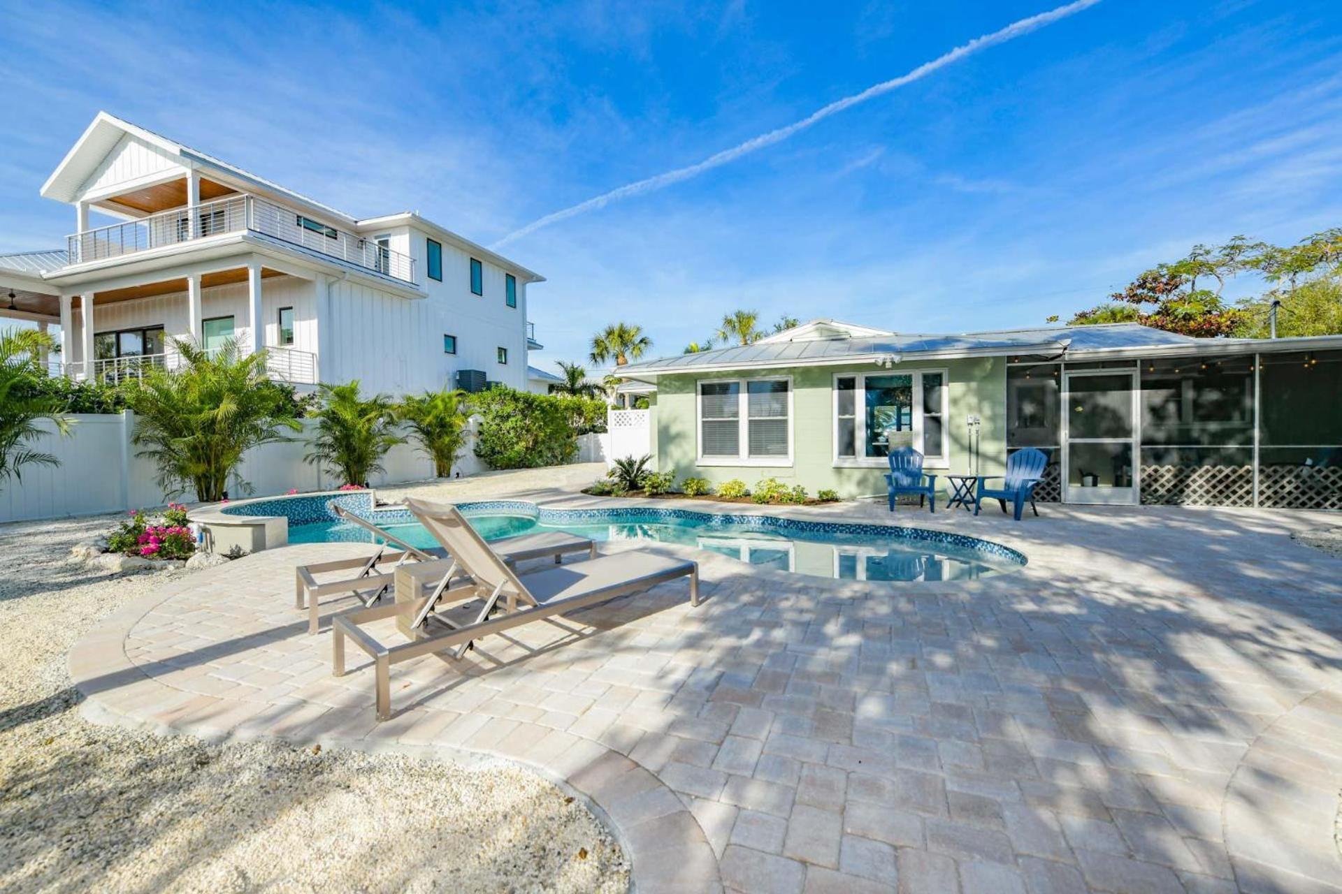 Villa Dockside Paradise Anna Maria Exterior foto