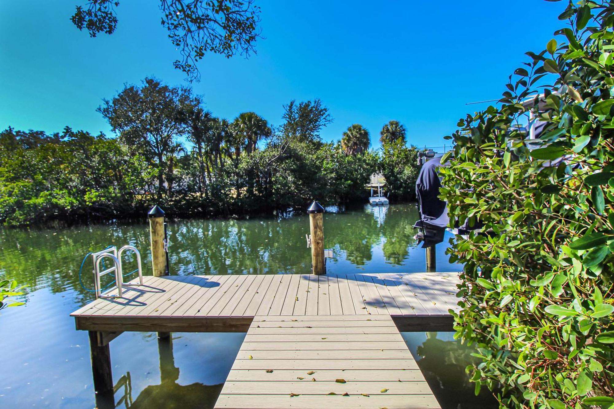 Villa Dockside Paradise Anna Maria Exterior foto